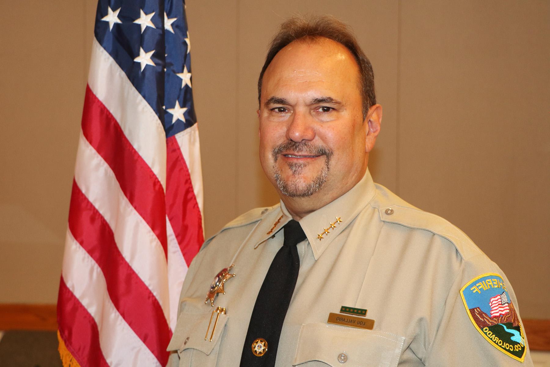 Garfield County Sheriff Lou Vallario. 